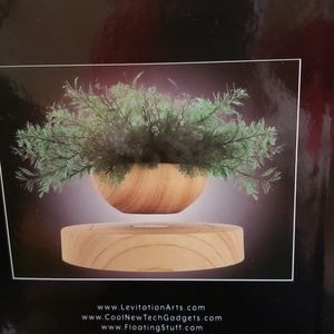 Sharper Image, Levitation Arts,  floating fern